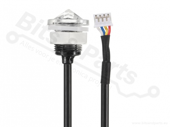 Water level sensor optical analogue